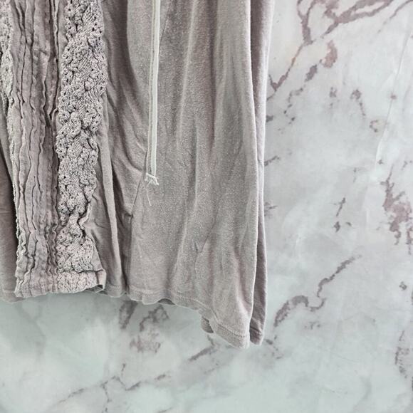 Anthropologie Top Womens Medium Purple Tank Lavender Meadow Rue - Picture 5 of 11